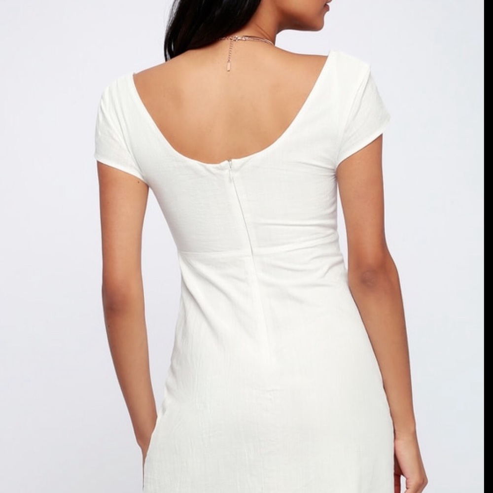 MinkPink | NWT white sundress size medium - Picture 2 of 7